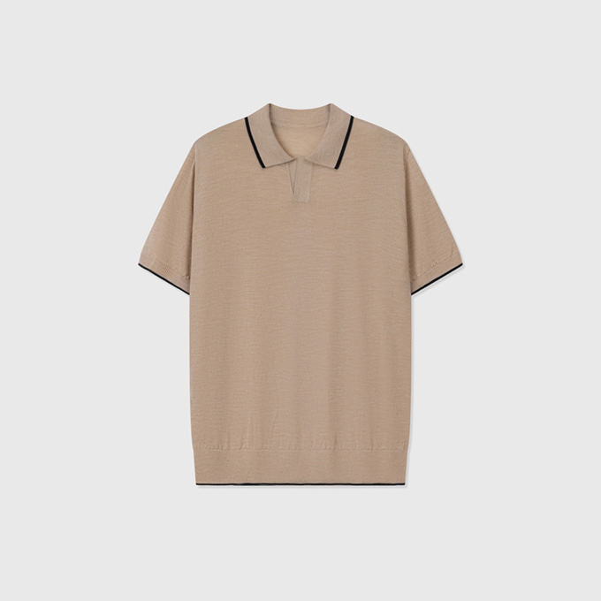 loro piana waitaki wool polo shirt